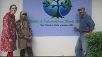 Earth Day Tree Planting Ceremony in East Jember, Java, Indonesia